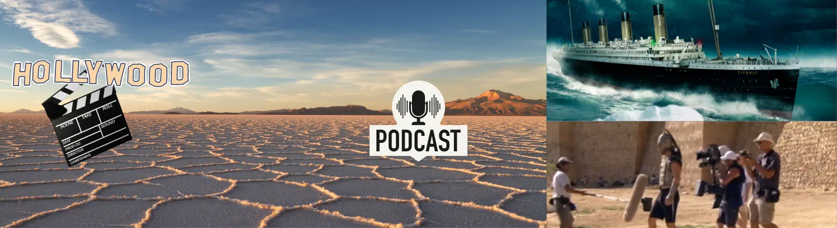 Listen to our Spanish Podcast to learn which LATIN AMERICAN SCENERIES have served as filming locations for Hollywood's blockbusters - Spanish on the Go - Learn Spanish - Spanish Listening - Spanish Audios - Practice Spanish - Speak Spanish - Easy Español