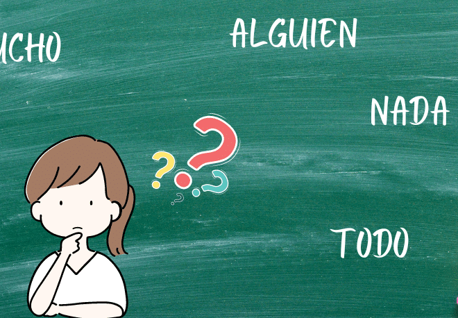 Using ALGO, NADA, POCO, MUCHO, TODO, ALGUIEN, NADIE like an expert Spanish speaker - Spanish Grammar - Learn Spanish - Speak Spanish - Study Spanish - Easy Español