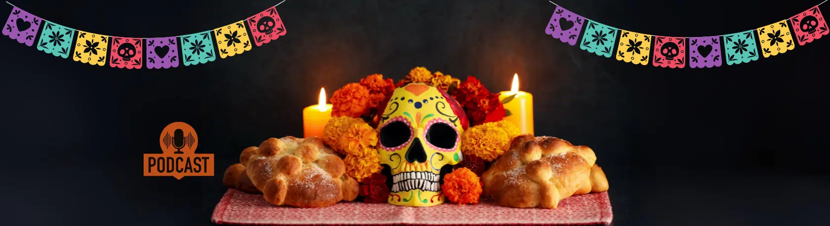 Immerse yourself on the special DÍA DE MUERTOS celebration that takes place in the Mexican state of Michoacán with our Spanish Podcast - Spanish on the Go - Spanish audios - Spanish listening comprehension - Learn Spanish - Practice Spanish - Easy Español