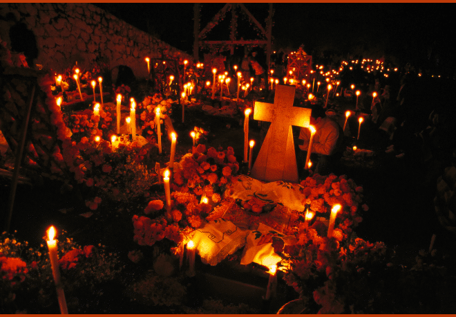 Listen to our Spanish Podcast and discover how the Mexican island of JANITZIO is getting ready to celebrate EL DÍA DE MUERTOS - Spanish on the go - Learn Spanish - Speak Spanish - Spanish listening - Spanish audios - Easy Español