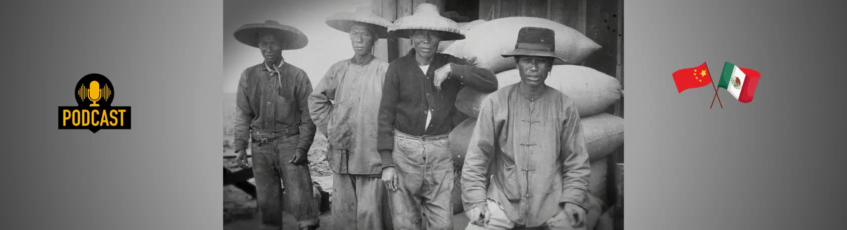 Listen to our Spanish Podcast to hear the sad and forgotten history of Chinese immigration in Mexico