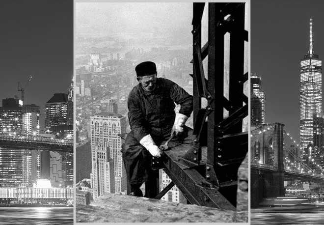 Practice your Spanish listening comprehension and learn how the MOHAWKS BUILT MANHATTAN - Spanish Podcast - Spanish on the Go - Learn Spanish - Practice Spanish - Easy Español