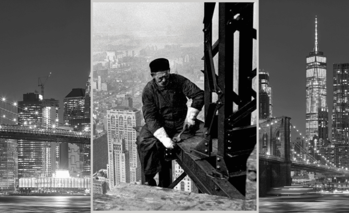 Practice your Spanish listening comprehension and learn how the MOHAWKS BUILT MANHATTAN - Spanish Podcast - Spanish on the Go - Learn Spanish - Practice Spanish - Easy Español