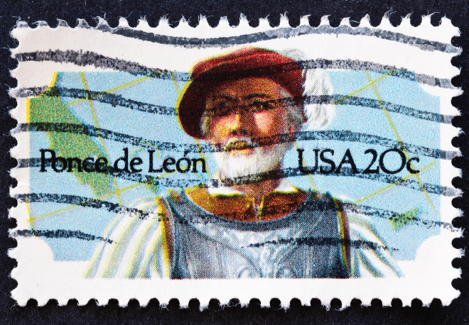 Juan Ponce de León, ¿héroe o villano? Listen to our Spanish Podcast and join the debate - Spanish on the Go - Spanish audios - Spanish history - Florida history - Learn Spanish - Practice Spanish - Easy Español