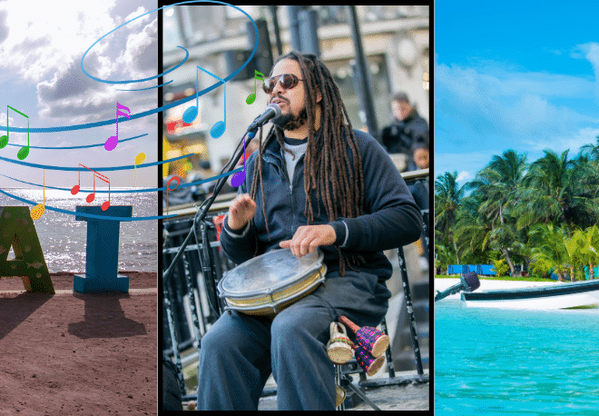 Work on your Spanish listening comprehension skills and dance to the rhythm of San Andrés' unique reggae - Spanish Podcast - Learn Spanish - Speak Spanish - Practice Spanish - Spanish on the Go - Spanish audios - Easy Español