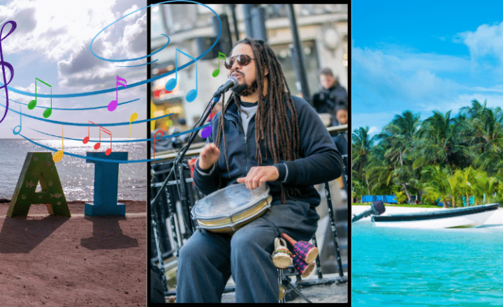 Work on your Spanish listening comprehension skills and dance to the rhythm of San Andrés' unique reggae - Spanish Podcast - Learn Spanish - Speak Spanish - Practice Spanish - Spanish on the Go - Spanish audios - Easy Español