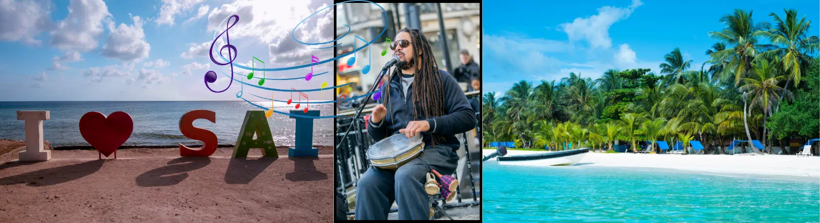 Work on your Spanish listening comprehension skills and dance to the rhythm of San Andrés' unique reggae - Spanish Podcast - Learn Spanish - Speak Spanish - Practice Spanish - Spanish on the Go - Spanish audios - Easy Español