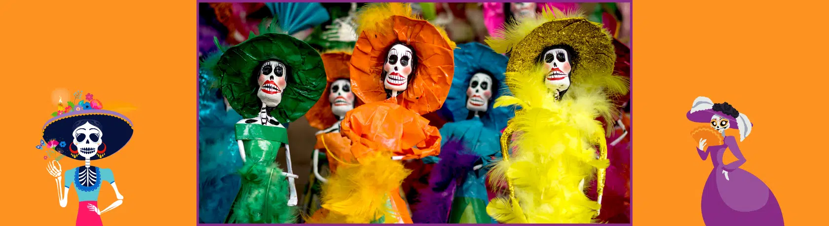 Spanish Word of the Day: Catrina - Palabra del Día - Speak Spanish - Learn Spanish - Study Spanish - Easy Español