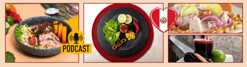 Get in the mood for some delicious GASTRONOMÍA PERUANA while you hear about the CULTURAL FUSION that makes it so unique on this fascinating Spanish Podcast - Spanish on the Go - Spanish audio - Spanish listening - Learn Spanish - Speak Spanish - Practice Spanish - Easy Español