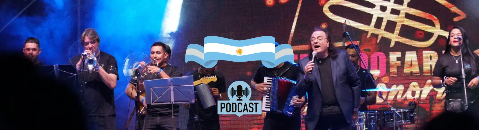 Listen to our Spanish Podcast and learn how Colombian cumbia and tango came together to create la CUMBIA ARGENTINA - Spanish on the Go - Learn Spanish - Spanish listening - Speak Spanish - Easy Español