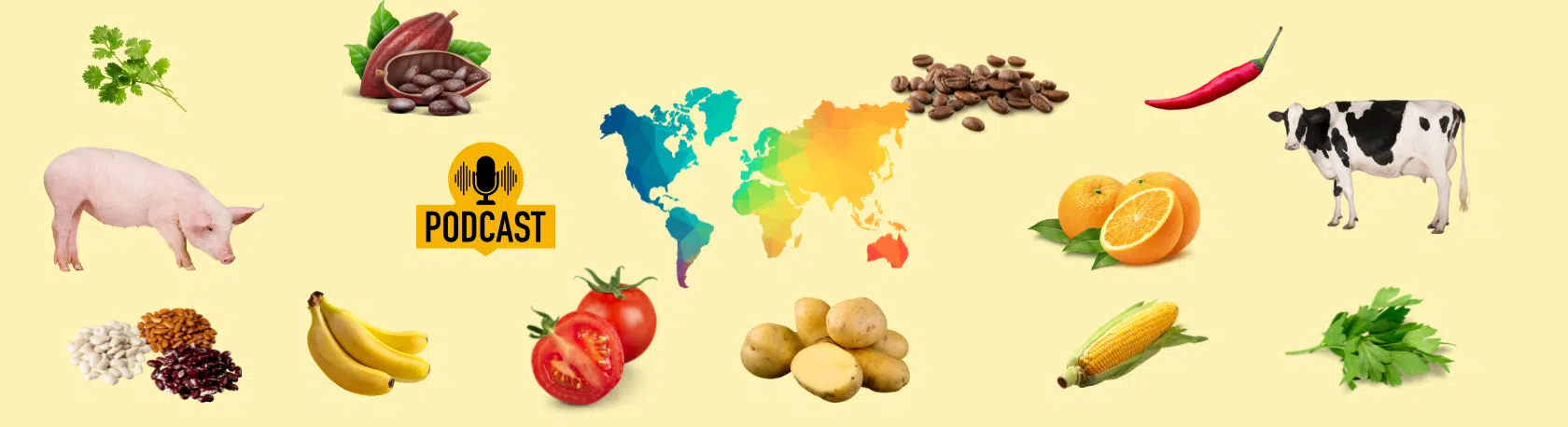 Listen to this mind-blowing Spanish Podcast to discover how our CULINARY TRADITIONS changed forever thanks to the ENCOUNTER OF TWO WORLDS - Spanish on the Go - Spanish audio - Learn Spanish - Speak Spanish - Practice Spanish - Easy Español