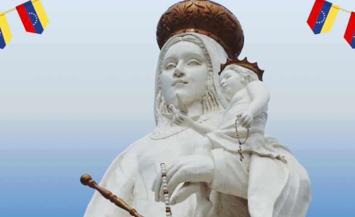 Enhance your Spanish listening comprehension and learn about the miraculous FERIA DE LA CHINITA celebrated every November by Venezuelans around the world - Spanish Podcast - Spanish on the Go - Learn Spanish - Spanish audio - Easy Español