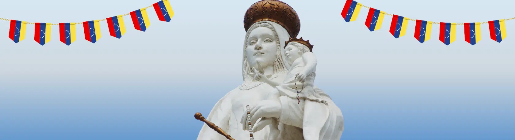 Enhance your Spanish listening comprehension and learn about the miraculous FERIA DE LA CHINITA celebrated every November by Venezuelans around the world - Spanish Podcast - Spanish on the Go - Learn Spanish - Spanish audio - Easy Español