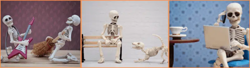 Spanish Saying: EL MUERTO AL HOYO Y EL VIVO AL BOLLO - Learn Spanish - Practice Spanish - Study Spanish - Easy Español