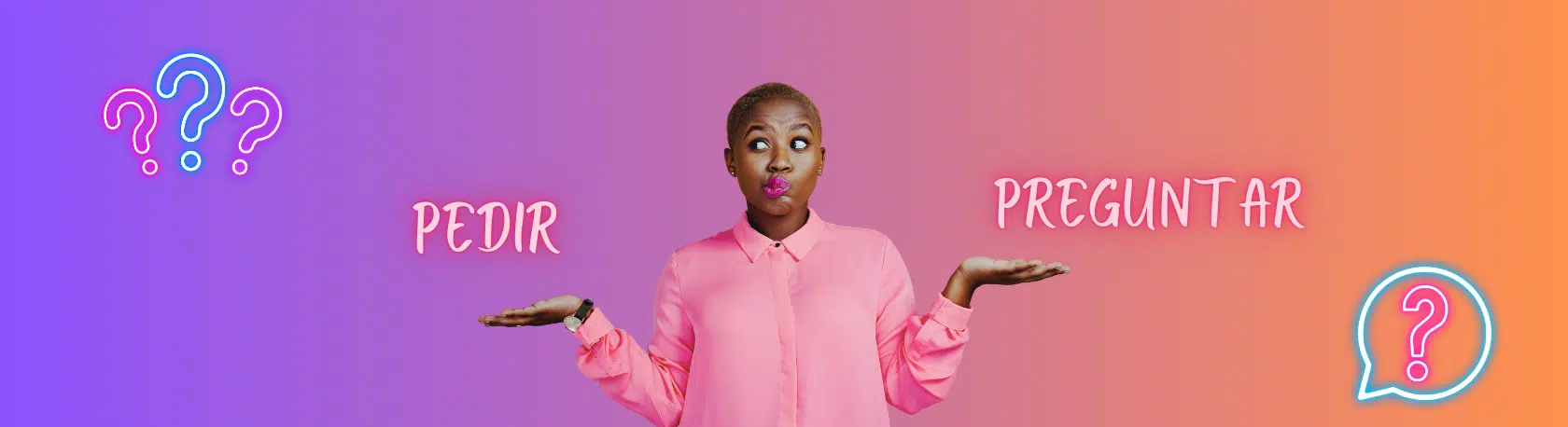 Spanish Grammar Review: ¿PEDIR or PREGUNTAR? - Learn Spanish - Speak Spanish - Practice Spanish - Easy Español