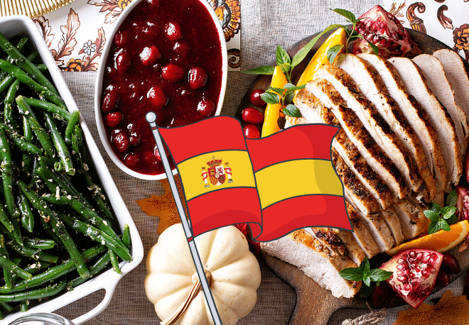 Get ready for DÍA DE GRACIAS by hearing our Spanish Podcast on the first Thanksgiving celebrated by Spaniards in Florida, 56 years before the pilgrims arrived to Plymouth - Spanish on the Go - Spanish listening - Spanish audios - Learn Spanish - Practice Spanish - Easy Español