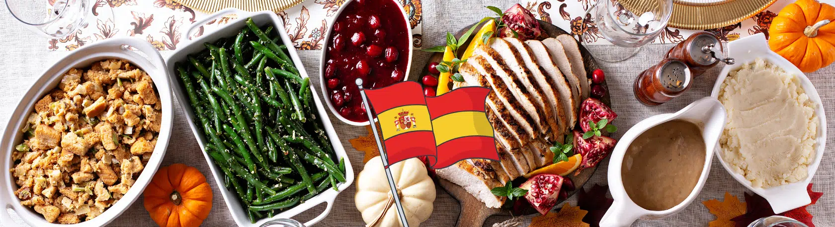 Get ready for DÍA DE GRACIAS by hearing our Spanish Podcast on the first Thanksgiving celebrated by Spaniards in Florida, 56 years before the pilgrims arrived to Plymouth - Spanish on the Go - Spanish listening - Spanish audios - Learn Spanish - Practice Spanish - Easy Español