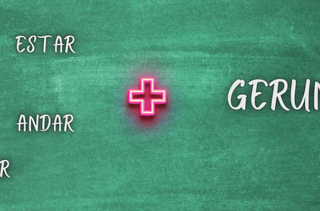 Study the uses of practical Spanish VERB PHRASES with GERUNDIO, like acabar aprendiendo, andar estudiando, seguir practicando and more! - Spanish Grammar - Learn Spanish - Practice Spanish - Speak Spanish - Study Spanish