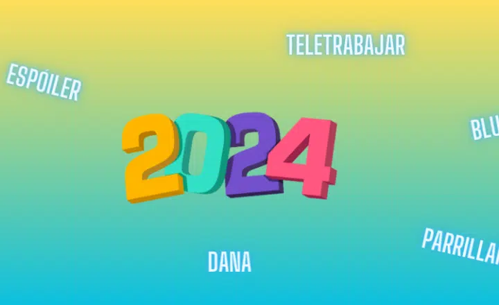 The year in Spanish: Check out 2024's Spanish Word of the Year and some of the 4000+ Spanish words officially accepted by the Royal Spanish Academy - Learn Spanish - Spanish vocabulary - Spanish Word of the Year - Easy Español
