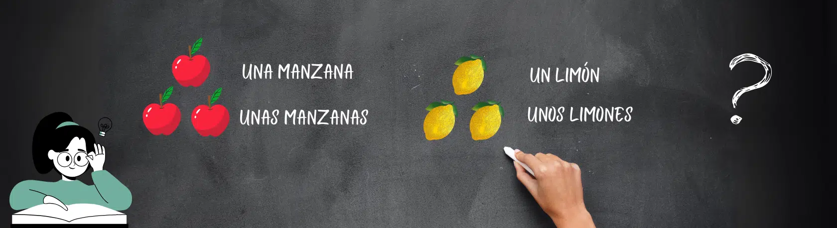 Spanish Grammar Review: How and when to use los ARTÍCULOS INDEFINIDOS (UN, UNA, UNOS, UNAS) - Spanish Grammar - Study Spanish - Speak Spanish - Learn Spanish - Easy Español