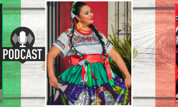 Hear this fascinating Spanish Podcast about the legend of the Asian woman who helped create the iconic traditional Mexican look known as 'CHINA POBLANA' - Spanish on the go - Spanish audios - Spanish listening - Speak Spanish - Learn Spanish - Practice Spanish - Easy Español