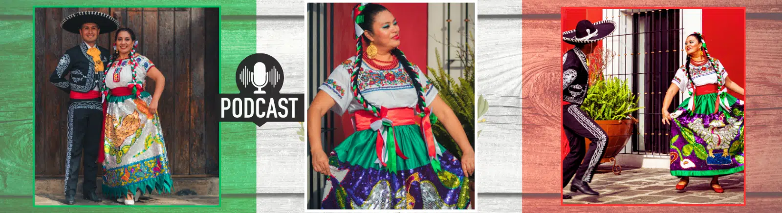 Hear this fascinating Spanish Podcast about the legend of the Asian woman who helped create the iconic traditional Mexican look known as 'CHINA POBLANA' - Spanish on the go - Spanish audios - Spanish listening - Speak Spanish - Learn Spanish - Practice Spanish - Easy Español
