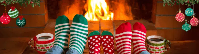 Spanish saying "En Nochebuena y en Navidad, la brasa de la casa más caliente está" - Learn Spanish - Speak Spanish - Practice Spanish - Christmas sayings - Easy Español