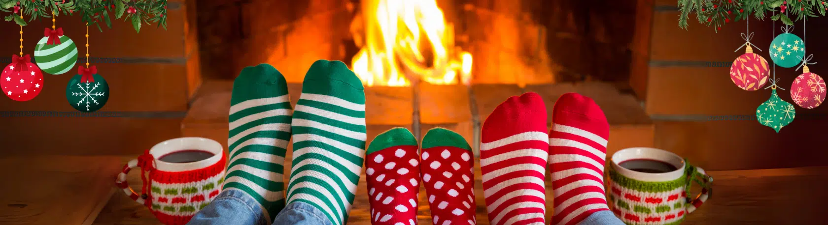 Spanish saying "En Nochebuena y en Navidad, la brasa de la casa más caliente está" - Learn Spanish - Speak Spanish - Practice Spanish - Christmas sayings - Easy Español