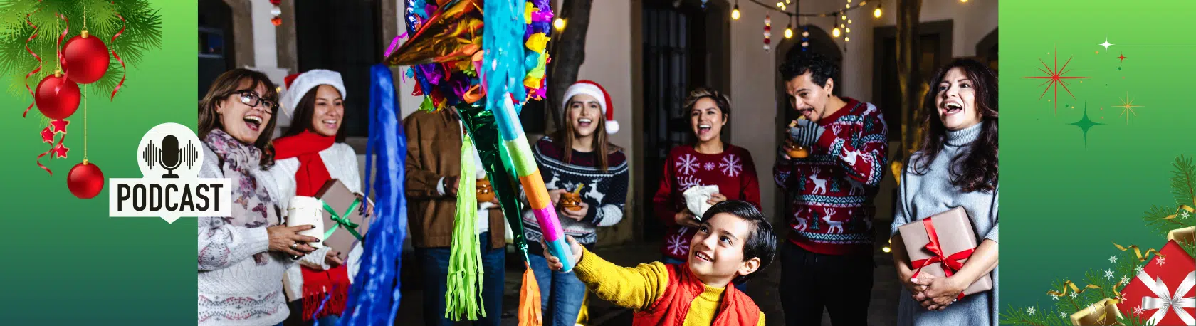 Learn about the fascinating nine-days Mexican Christmas celebration known as LAS POSADAS MEXICANAS on our Spanish Podcast - Spanish on the Go - Spanish audio - Spanish Practice - Learn Spanish - Spanish listening - Spanish practice - Easy Español