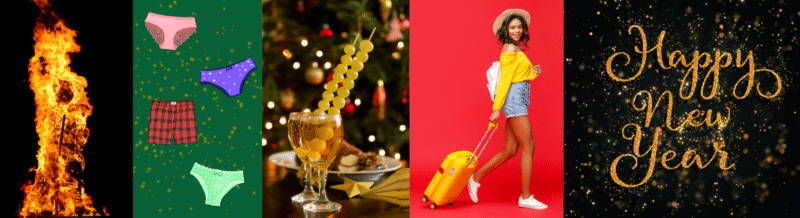 Start 2025 with good luck and prosperity thanks to these New Year rituals from Spain and Latin America - Spanish Podcast - Spanish on tbe Go - Spanish audios - Learn Spanish - Practice Spanish - Speak Spanish - Easy Español