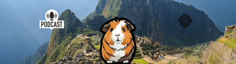 Learn why EL CUY is an important symbol of Andean cultural identity on our Spanish Podcast - Spanish on the Go - Spanish audio - Spanish listening comprehension - Speak Spanish - Study Spanish - Easy Español