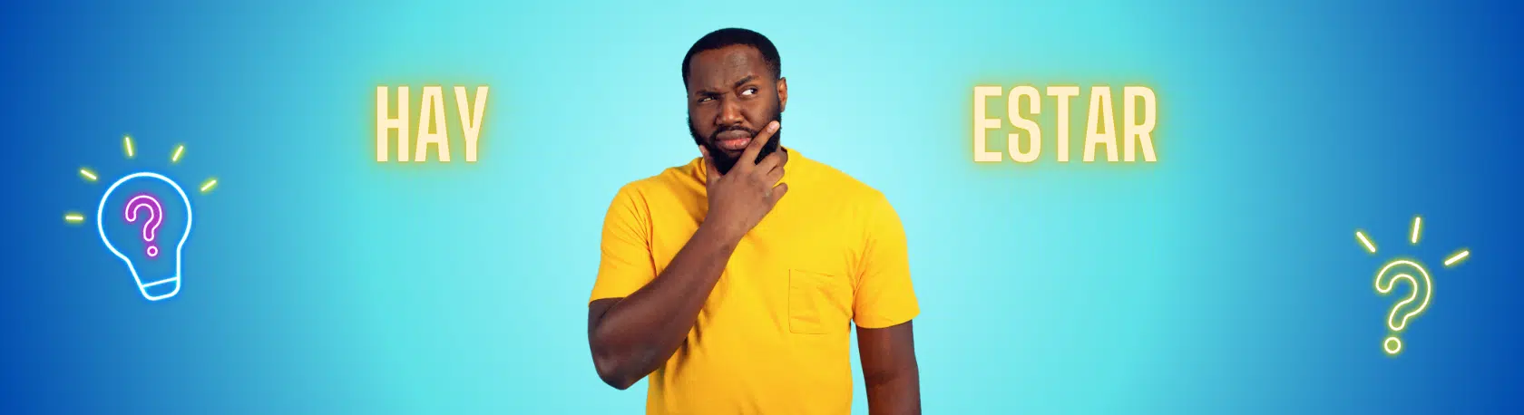 Master the differences between HAY and ESTAR with this practical Spanish grammar review - Spanish grammar - Learn Spanish - Study Spanish - Practice Spanish - Easy Español