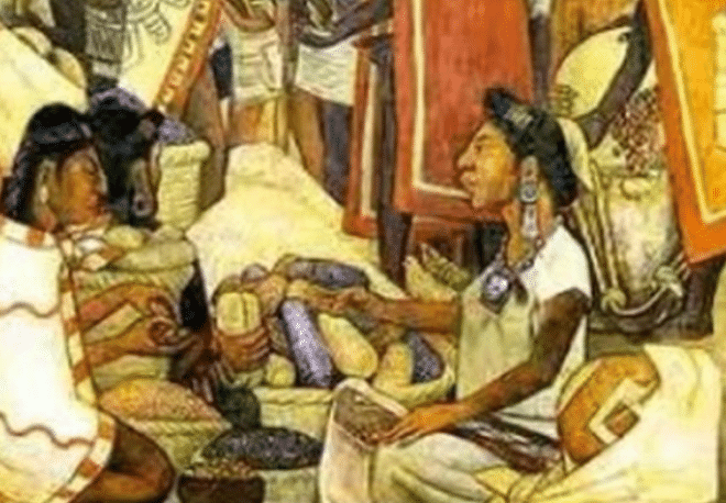 Travel back in time to pre-Hispanic Mexico and hear all about the thriving MERCADO DE TLATELOLCO - Spanish Podcast - Spanish on the Go - Spanish listening - Spanish audios - Learn Spanish - Practice Spanish - Easy Español