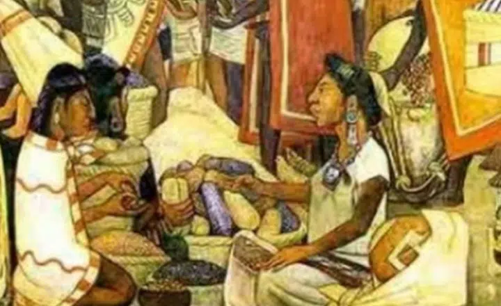Travel back in time to pre-Hispanic Mexico and hear all about the thriving MERCADO DE TLATELOLCO - Spanish Podcast - Spanish on the Go - Spanish listening - Spanish audios - Learn Spanish - Practice Spanish - Easy Español