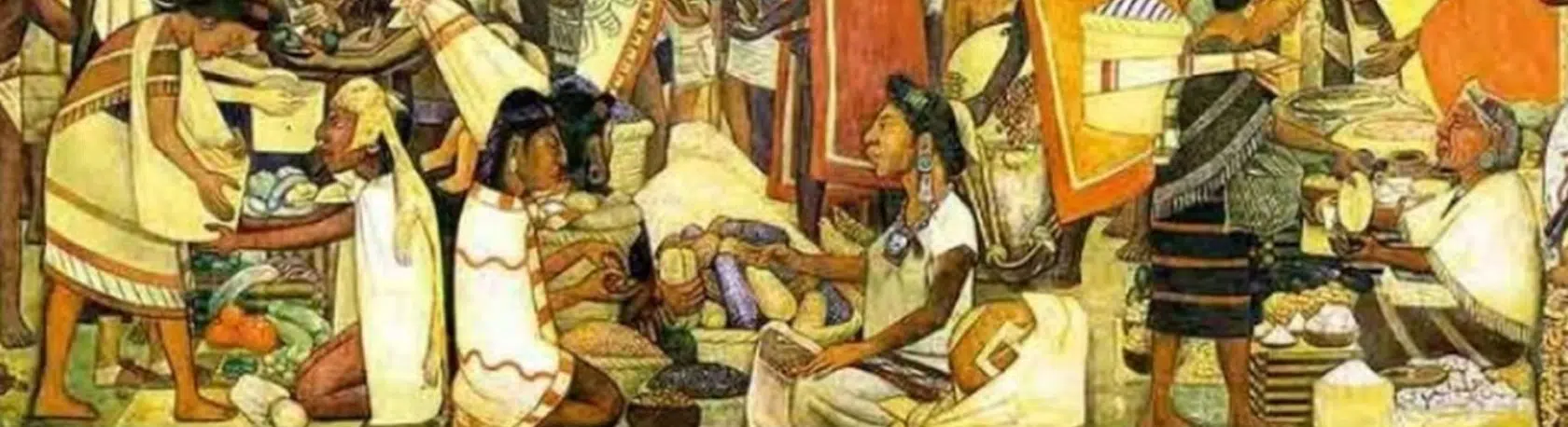 Travel back in time to pre-Hispanic Mexico and hear all about the thriving MERCADO DE TLATELOLCO - Spanish Podcast - Spanish on the Go - Spanish listening - Spanish audios - Learn Spanish - Practice Spanish - Easy Español