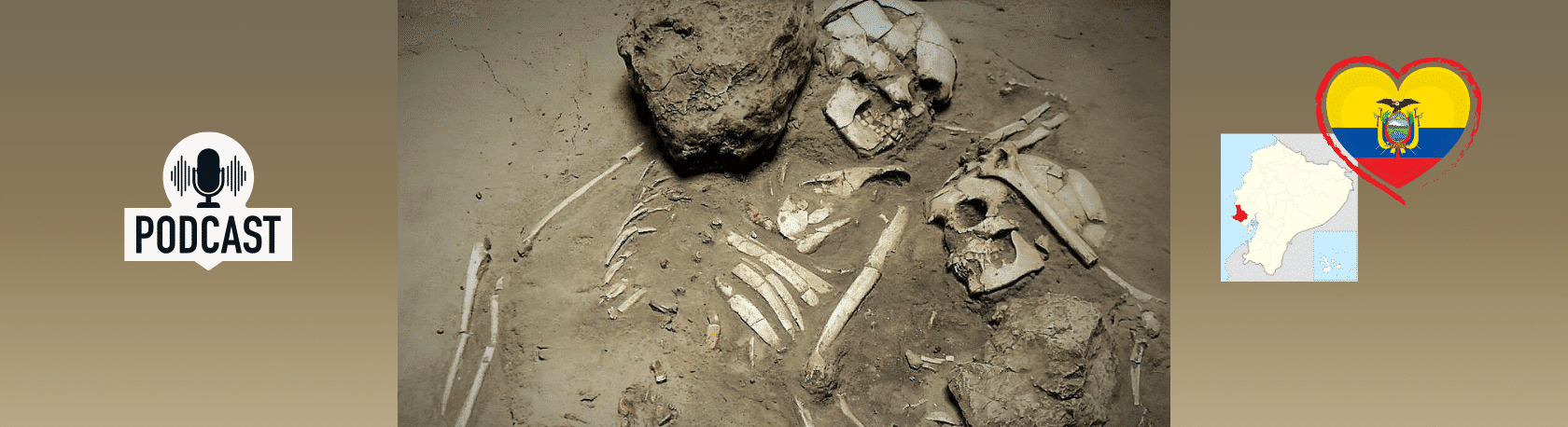 Spanish Listening Comprehension: The Sumpa Lovers, A 6000-Year-Old Love Story From Ecuador - Spanish Podcast - Spanish on the Go - Spanish listening - Spanish audios - Listen to Spanish - Learn Spanish - Speak Spanish - Easy Español