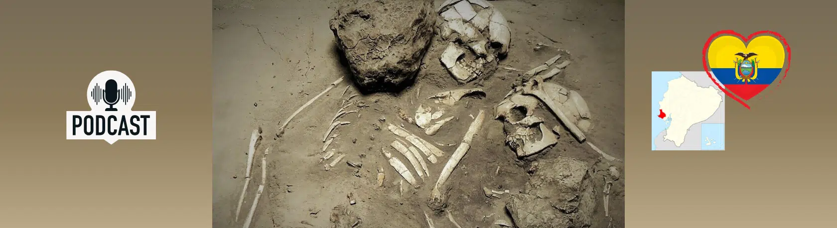 Spanish Listening Comprehension: The Sumpa Lovers, A 6000-Year-Old Love Story From Ecuador - Spanish Podcast - Spanish on the Go - Spanish listening - Spanish audios - Listen to Spanish - Learn Spanish - Speak Spanish - Easy Español