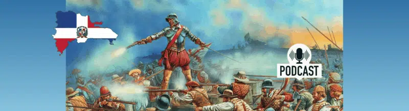 Spanish Podcast: The Pillage of Santo Domingo by Francis Drake - Spanish Listening Comprehension - Spanish on the Go - Spanish listening - Spanish audio - Speak Spanish - Practice Spanish - Easy Español
