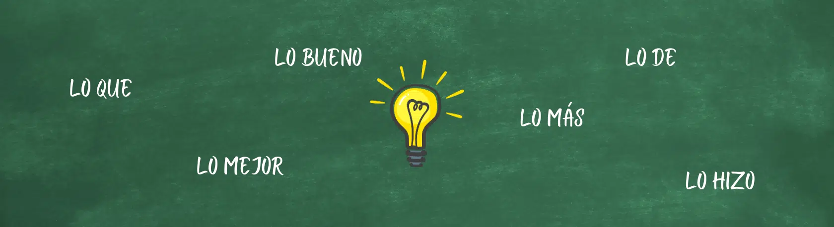 Spanish Grammar Review: Using the LO particle - Study Spanish - Learn Spanish - Practice Spanish - Easy Español