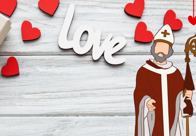 Get ready for Valentine's Day while listening to the true story behind this holiday on our Spanish Podcast - Spanish on the Go - Spanish listening - Spanish audio - Learn Spanish - Study Spanish - Easy Español