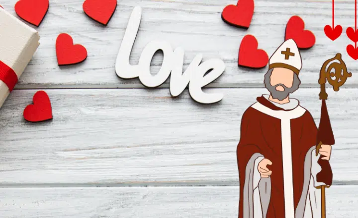 Get ready for Valentine's Day while listening to the true story behind this holiday on our Spanish Podcast - Spanish on the Go - Spanish listening - Spanish audio - Learn Spanish - Study Spanish - Easy Español