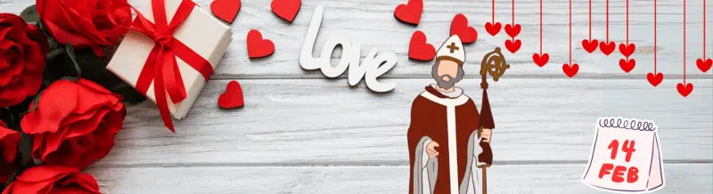 Get ready for Valentine's Day while listening to the true story behind this holiday on our Spanish Podcast - Spanish on the Go - Spanish listening - Spanish audio - Learn Spanish - Study Spanish - Easy Español