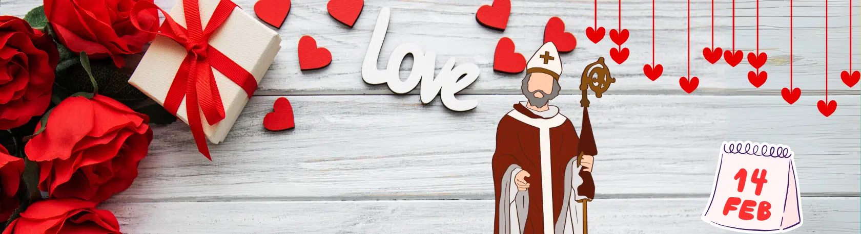 Get ready for Valentine's Day while listening to the true story behind this holiday on our Spanish Podcast - Spanish on the Go - Spanish listening - Spanish audio - Learn Spanish - Study Spanish - Easy Español