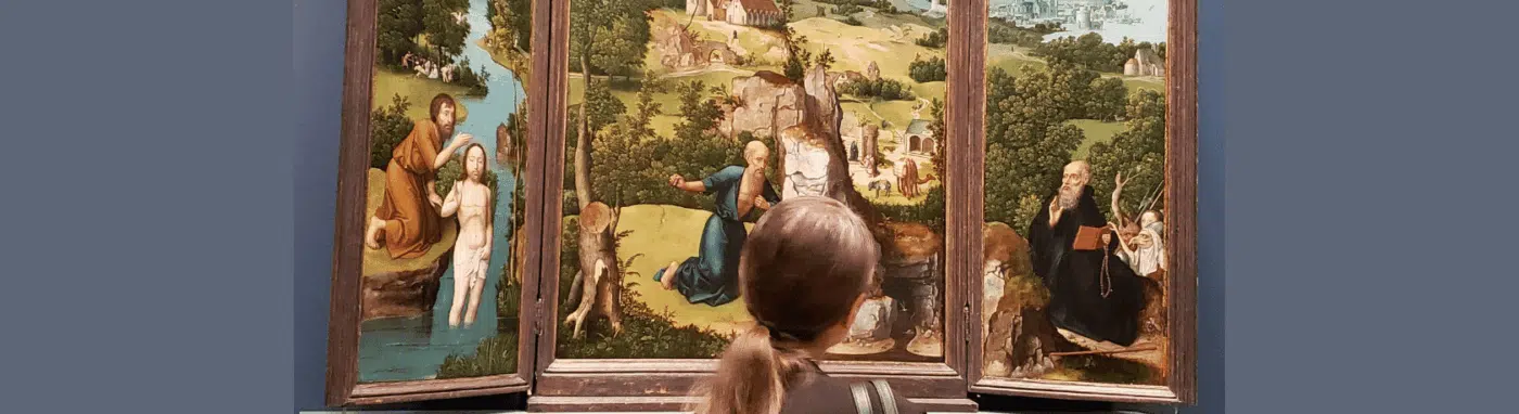 Spanish Virtual Museum Visit en español: Tell me a picture - Learn Spanish - Study Spanish - Spanish art - Spanish discussion - Group discussion - Virtual Art Visit in Spanish - Easy Español