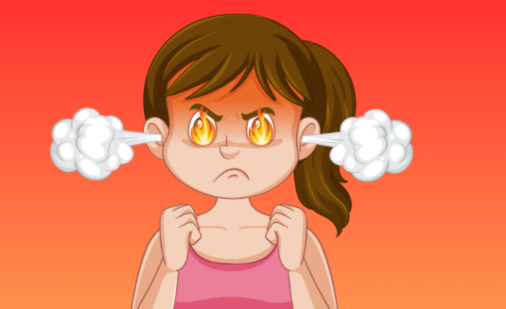 Spanish expression: 'Echar fuego por los ojos' - Learn Spanish - Speak Spanish -Practice Spanish - Easy Español