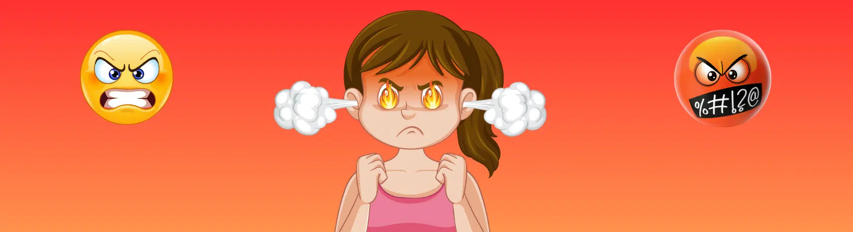 Spanish expression: 'Echar fuego por los ojos' - Learn Spanish - Speak Spanish -Practice Spanish - Easy Español