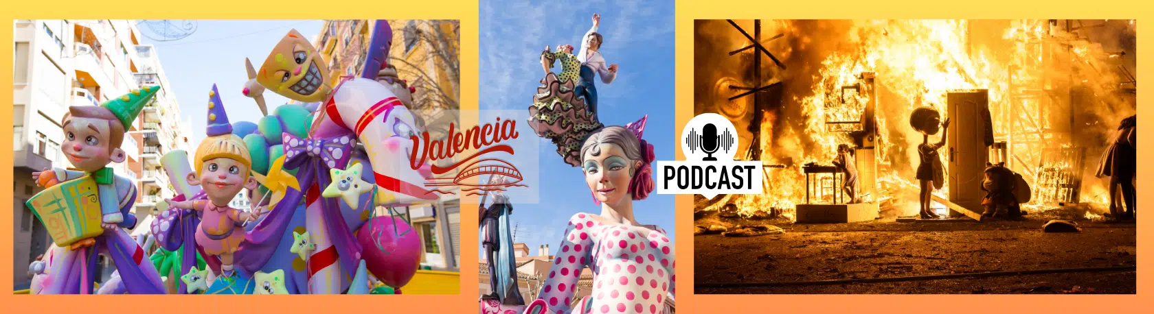 Spanish Podcast - Las Fallas, Valencia's fire festival  - Spanish on the Go - Spanish listening comprehension - Spanish audios - Spanish learning - Learn Spanish - Practice Spanish - Easy Español