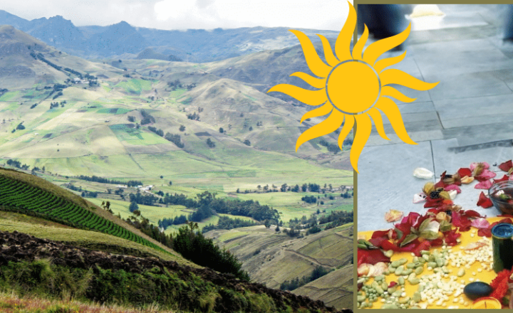 Listen to our Spanish Podcast and learn about the ancient New Year ritual of MUSHUK NINA celebrated in Ecuadorean Andes during the Spring Equinox - Spanish on the Go - Spanish listening - Learn Spanish - Practice Spanish - Study Spanish - Spanish audio - Easy Español