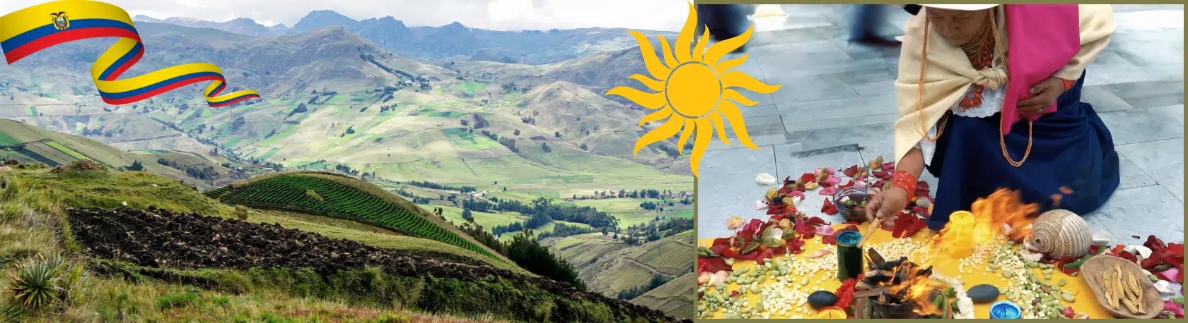 Listen to our Spanish Podcast and learn about the ancient New Year ritual of MUSHUK NINA celebrated in Ecuadorean Andes during the Spring Equinox - Spanish on the Go - Spanish listening - Learn Spanish - Practice Spanish - Study Spanish - Spanish audio - Easy Español