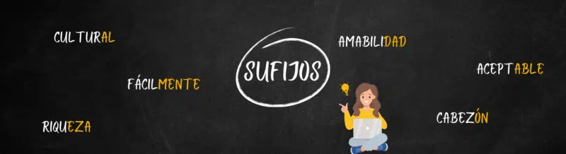 Learn all about Spanish SUFFIXES with this practical Spanish Grammar guide - Learn Spanish - Practice Spanish - Speak Spanish - Study Spanish - Sufijos en español - Easy Español